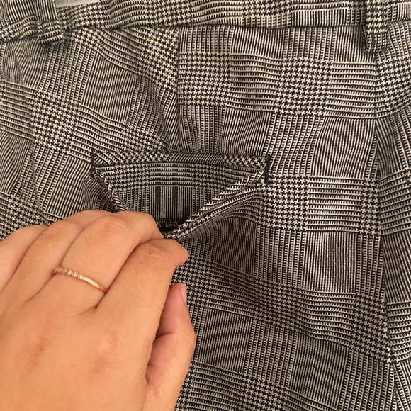 Savile Row Co Size 2 Plaid Work Trousers - Picture 2 of 6